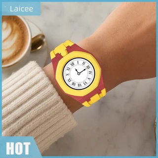 เคสซิลิโคน Ceramics สำหรับ Swatch X APRoyal Pop Quick Release นาฬิกา สายรัด Soft Watchband สำหรับ Daily Commute ง่าย สวย ทันสมัย เหมาะออกกำลังกาย