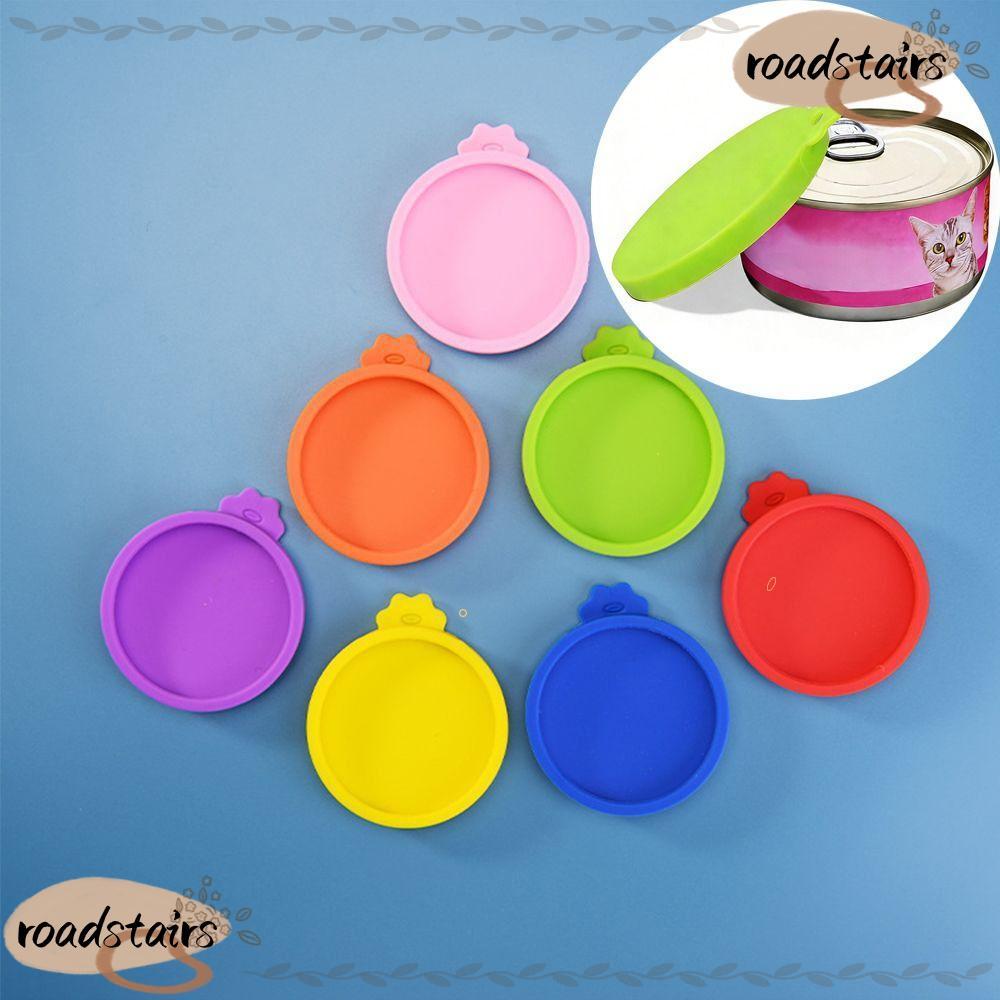 ROADSTAIRS Pet Can Covers Food Storage Pet Supplies Box Cover Food Tin Cover