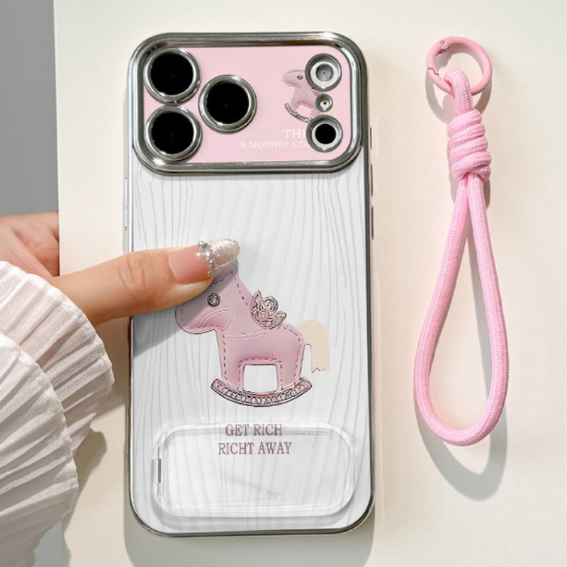 luxe-เคสโทรศัพท์พร้อมสายคล้อง เคสไอโฟน iPhone17/18PROMAX 15PRO 13pro เคสโทรศัพท์ 14plus 12pro 11 ไอโฟน16pro -XY6DSC245