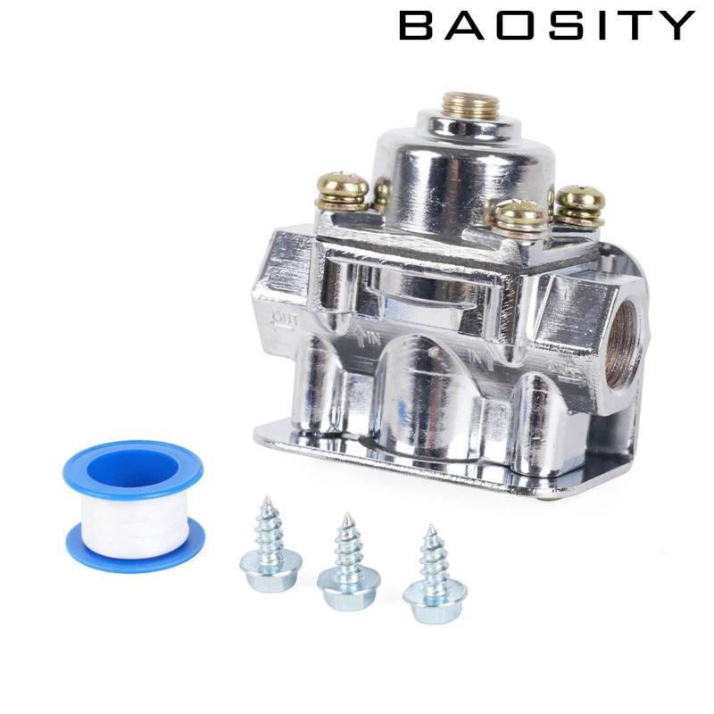 คาร์บูเรเตอร์ Petrol Pressure Regulator สังกะสีอัลลอยด์คาร์บูเรเตอร์ Petrol Shut-off อะไหล่รถยนต์สํา