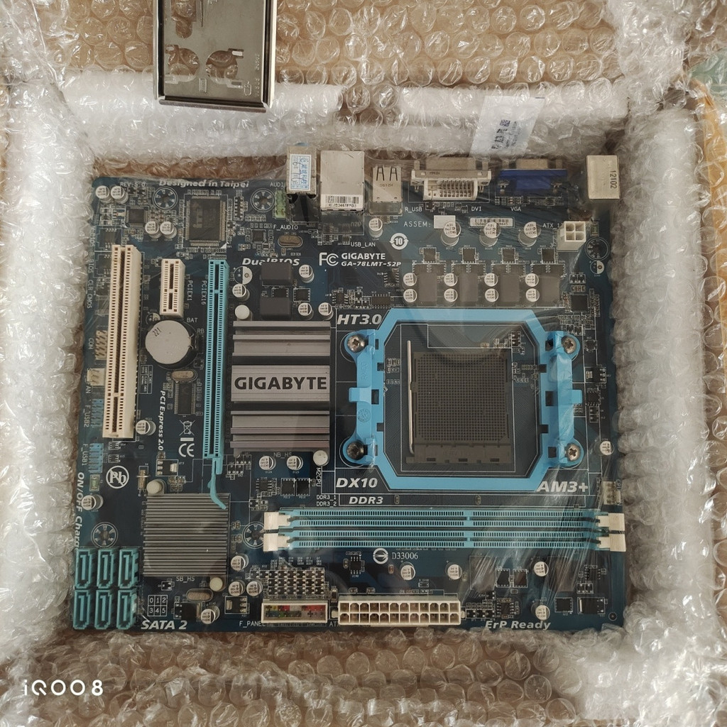 AM3+Motherboard Black Groove GA-78LMT-S2P เมนบอร์ดคอมพิวเตอร์รองรับ Bulldozer FX Series ประสิทธิภาพท