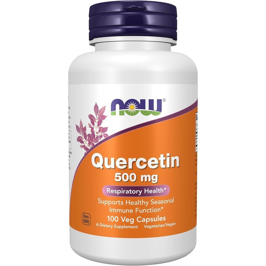 ตอนนี้ Queelcetine 500mg, 100 แคปซูลมังสวิรัติ W3VB