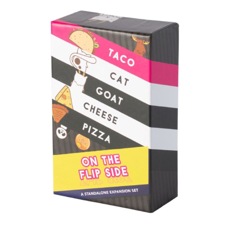 การ์ดเกม Taco Cat Goat Cheese Pizza สําหรับผู้ใหญ่ และวัยรุ่น