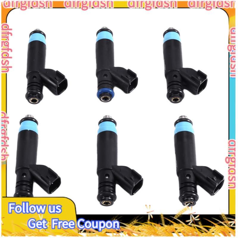 หัวฉีดD&F6PCS YF1E-G4A สําหรับ Taurus 3.0L V6 Flex 2000