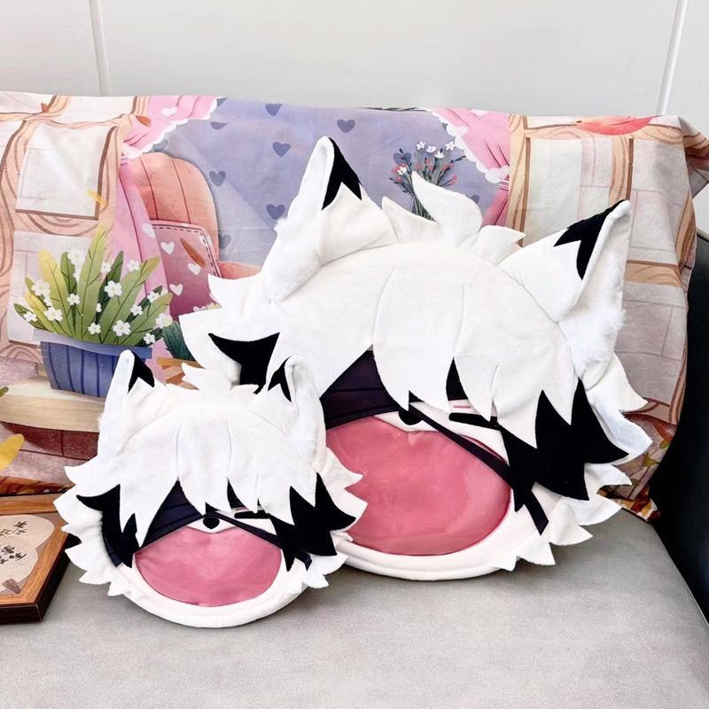 Zenless Zone Zero/ZZZ/Von Lycaon/Von Lycaon Itabag กระเป๋าตุ๊กตากระเป๋าเป้สะพายหลังกระเป๋าสะพายข้างเ