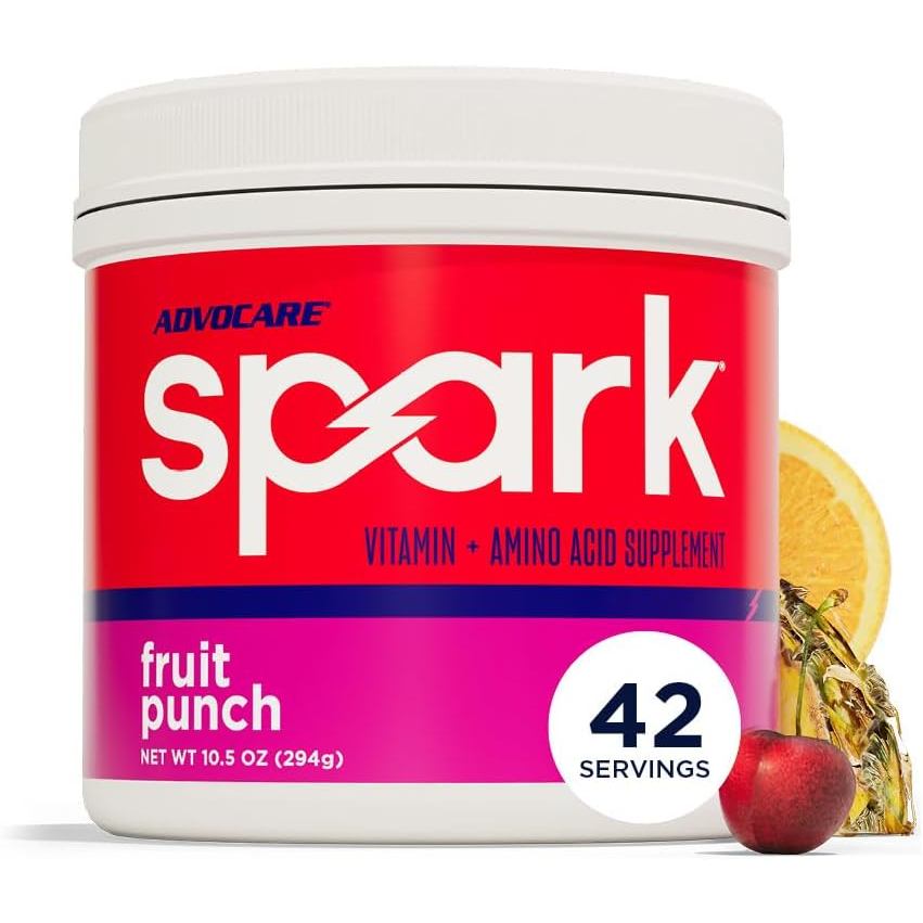 AdvoCare Spark - Energy Drink Mix - วิตามินและกรดอะมิโน - พอร์ต Energy & Focus - พอร์ตภูมิคุ้มกันแบบ