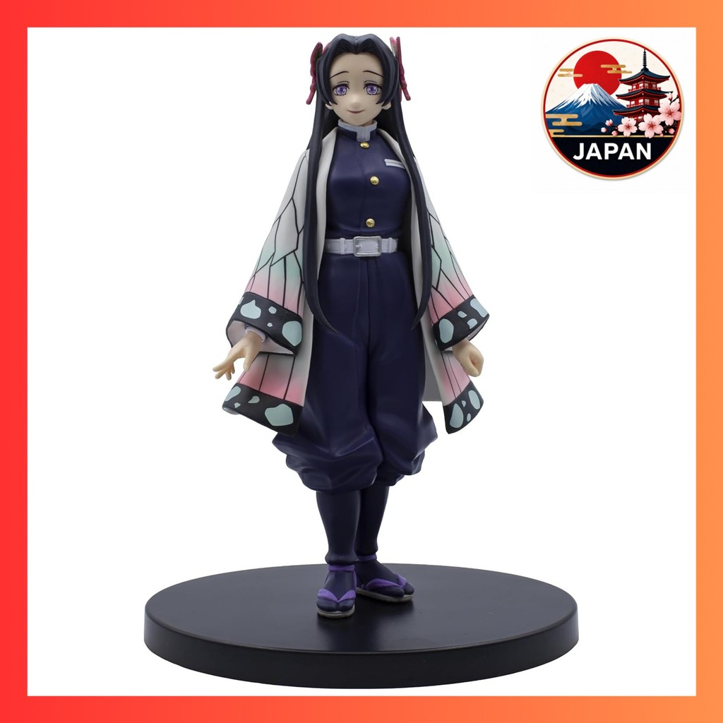 ［Directly from Japan］Banpresto Demon Slayer: Kimetsu no Yaiba Figure Kizuna no Sou Shucho-no-type Ko