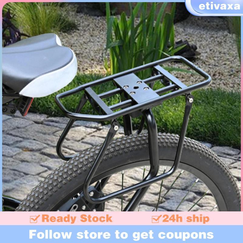 [Etivaxa] ชั้นวางจักรยานด้านหลังอลูมิเนียมอัลลอยด์ขายึดสินค้า Universal Fit สําหรับ Pannier Rack กระ