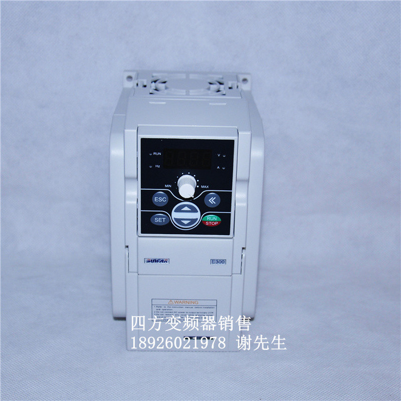 E300-2S0015B อินเวอร์เตอร์ Sifang E300/E310 1.5KW เฟสเดียว 220V E300-2S0015L