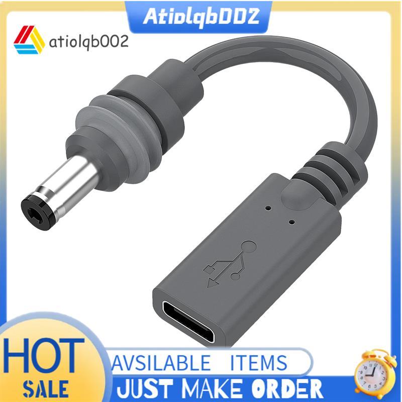 สําหรับ Mini Type-C Female to DC Male Fast สายชาร์จอะแดปเตอร์, USB C Female to DC Male Power Cable