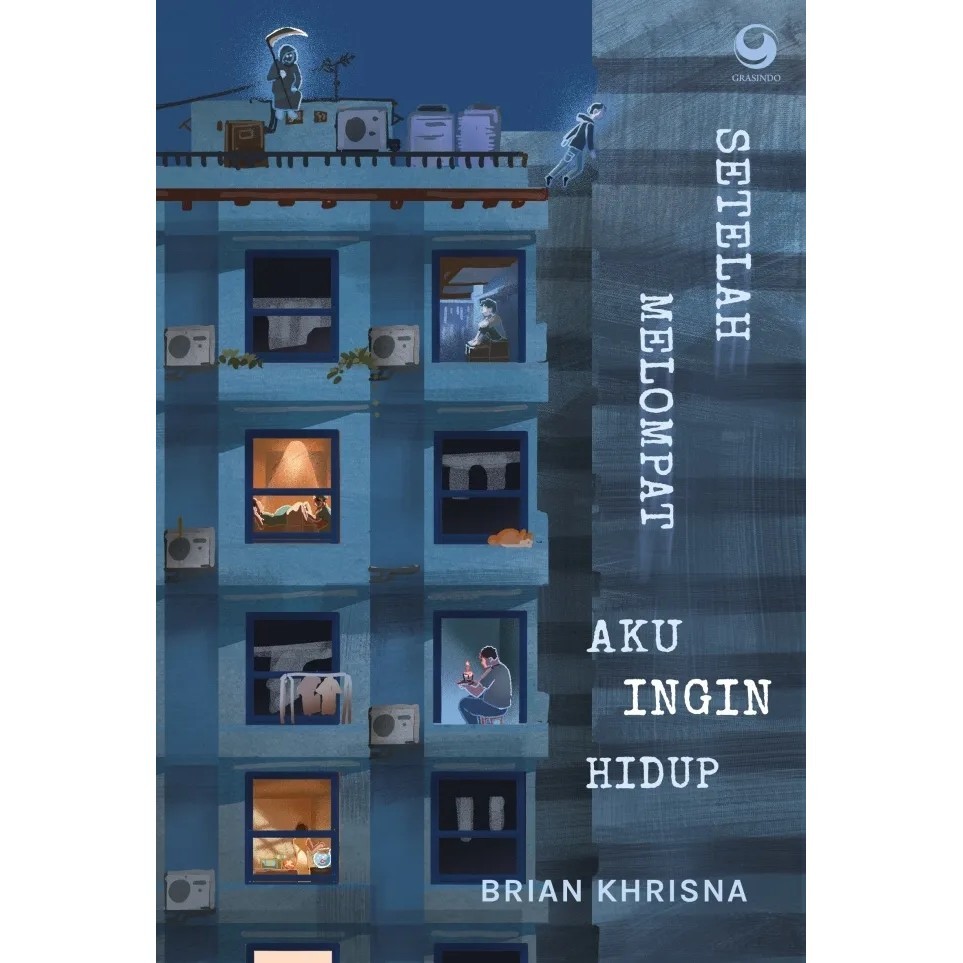 TKK88 NOVEL AFTERGET I WANT TO LIVE - BRIAN KHRISNA