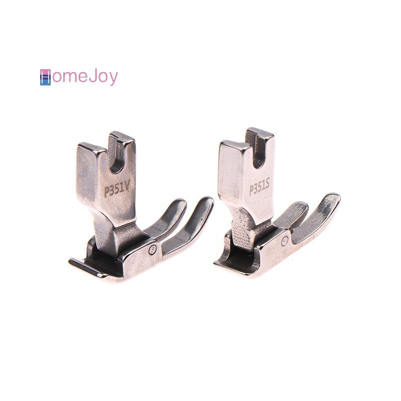 [HomeJoy-t] P351S บางผ้า Presser เท้า P351V Thi วัสดุสําหรับอุตสาหกรรมเดี่ยวเข็ม Lostitch จักรเย็บผ้