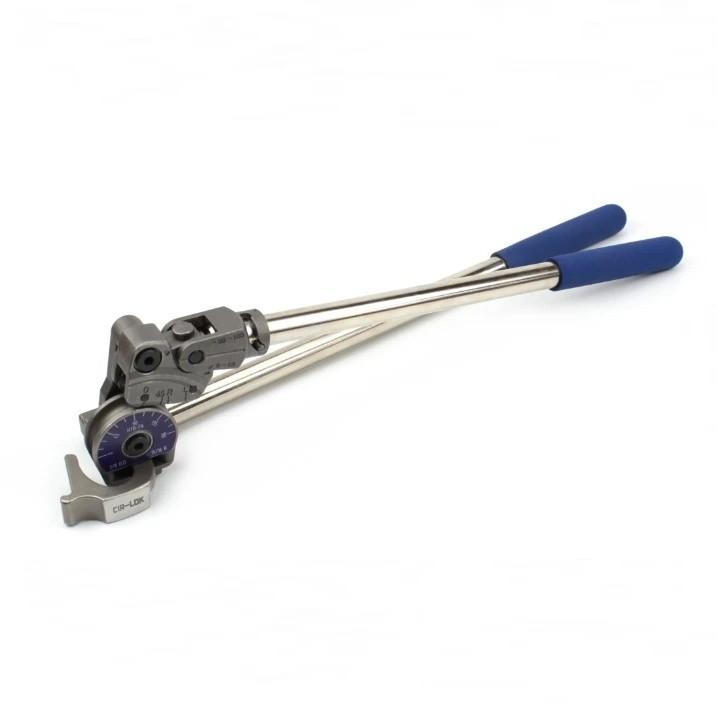 อัปเดต!Hot Swagelok ประเภท Hikelok 1/4 ถึง 1/2 นิ้ว Hand Tube Bender สแตนเลส (ใหม่)