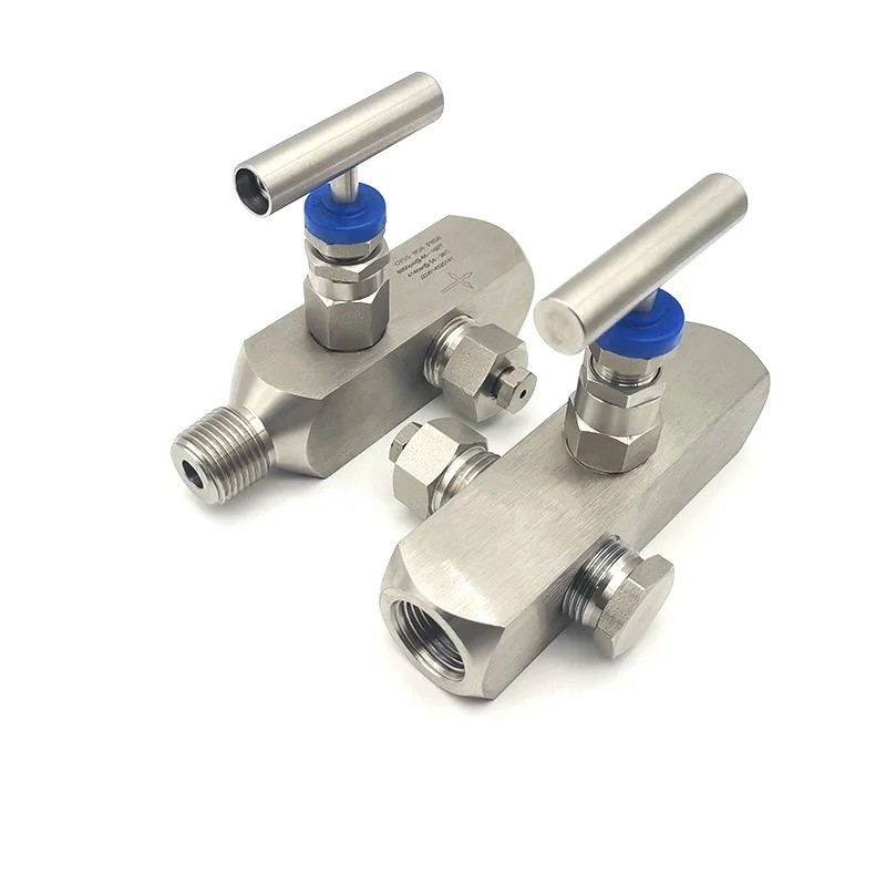 Multi-port Metering Valve Needle Valve (สินค้าคงคลังเพียงพอ)