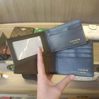 ผู้ชาย กระเป๋าใส่เหรียญใบสั้น กระเป๋าเงิน กระเป๋าใส่เหรียญ