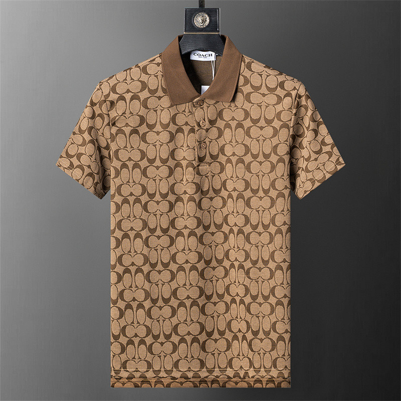 New_Coach เสื้อโปโลผู้ชายผ้าฝ้าย Size M-XXXL AA237