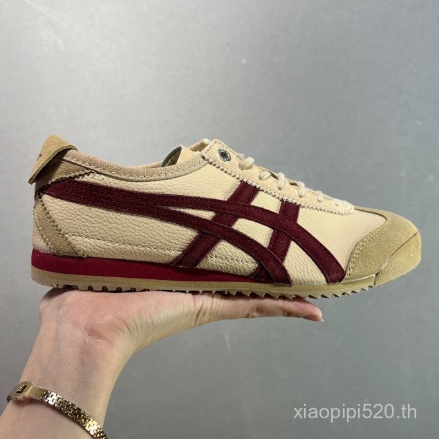Onitsuka Tiger Mexico 66 รองเท้าวิ่งผู้ชายและผู้หญิง Onitsuka Mexico 66 รองเท้ากีฬา