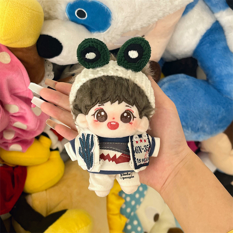 10ซม.จี้Su Xinhaoตุ๊กตาผ้าฝ้ายSu Xiaoshuaiสไตล์ใหม่Star Babyตุ๊กตาตุ๊กตากระเป๋าจี้ของขวัญ/H8.2