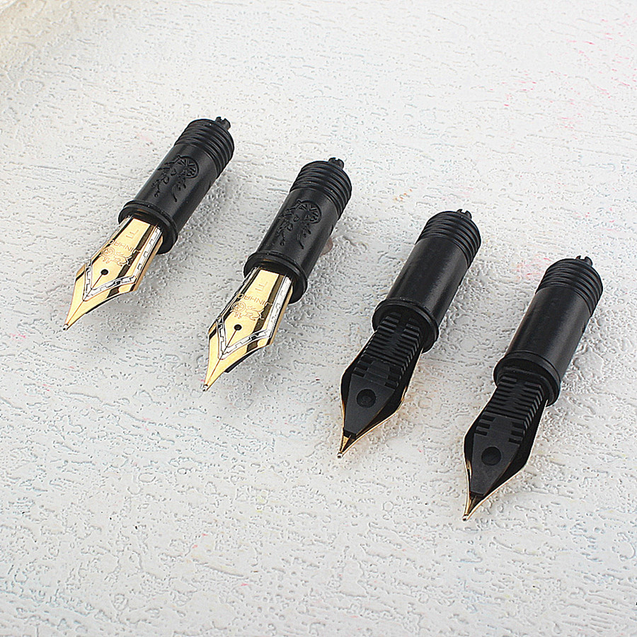 8.3-Jinhao Assembly Nib ชุดเคล็ดลับทดแทนเหมาะสําหรับ X159/Jinhao Tofu 100 Nib EF Tip/F Tip/M Tip