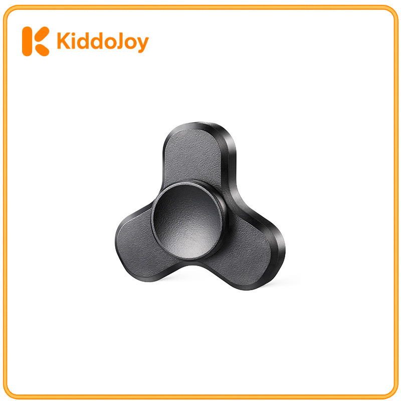 ในสต็อก Fidget Spinner, Mini Solid Copper Fidget Spinner, Small Square หมุน Spinner สําหรับนักเรียนช