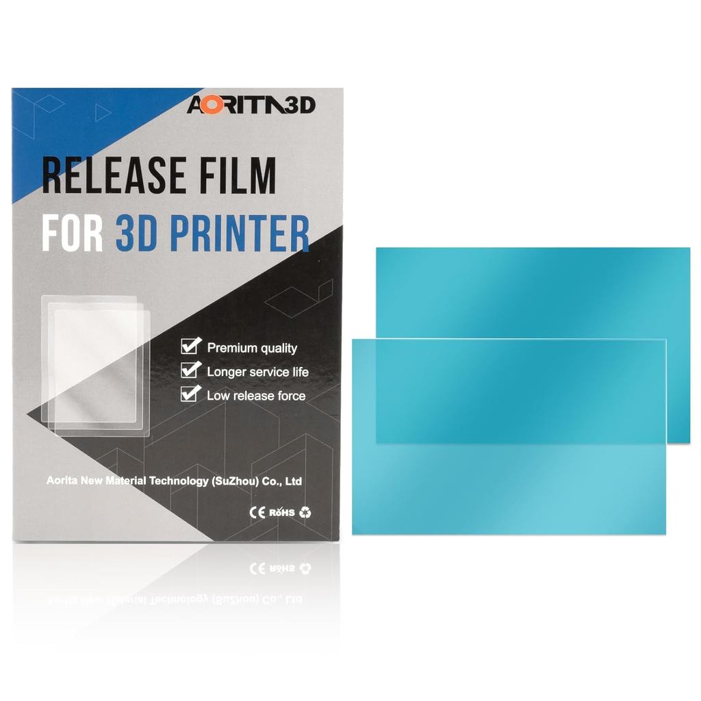 3 ชิ้น AORITA3D ACF ฟิล์ม 290 * 210 * 0.3 มม.Nfep ฟิล์มอัพเกรด V3.0 ความเร็วสูง Release ฟิล์ม, สําหร