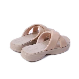 Hush Puppies รองเท้าผู้หญิง รุ่น THALIZZA CROSS HP PWSFQ5123C - สีเบจ