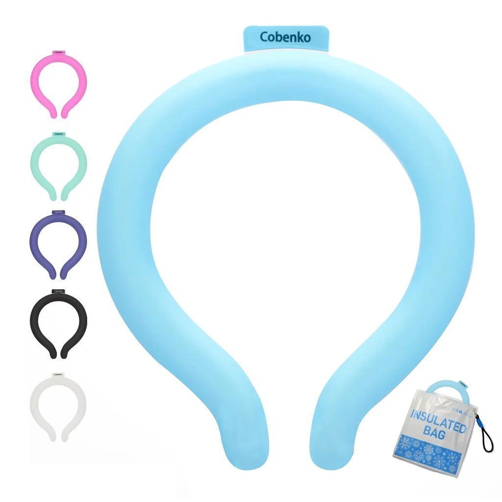 NeckCoolingTubewithถุงฉนวน,แหวนน้ําแข็งแบบใช้ซ้ําได้CoolerWearableBodyCoolingผลิตภัณฑ์,คอCoolersforH