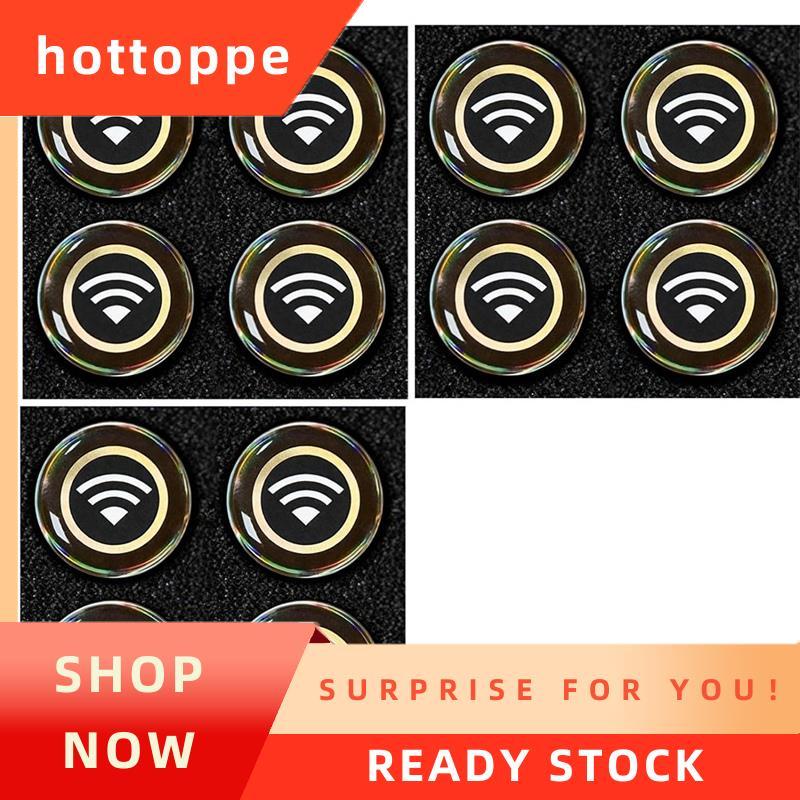 hottoppeaรังสี Blocker Emf สติกเกอร์ 12 ชิ้นสําหรับโทรศัพท์มือถือ