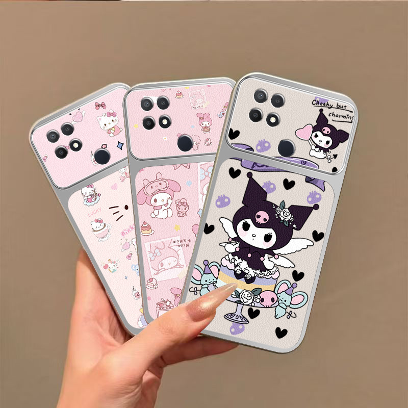 เคส realme c12 เคส realme c25 เคสหนัง เคสโทรศัพท์ป้องกันการล่มสลาย