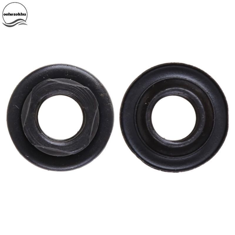 Ooh Hub Nut Fixed Gear สกรูเพลาหลังด้านหน้า SL อุปกรณ์เพลาชิ้นส่วนจักรยาน