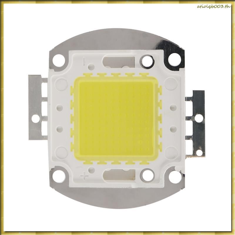 [HD] DC 32 - 34V 100W 7500 6500K ชิปไฟแสดงสถานะ LED กําลังสูง - สีขาว