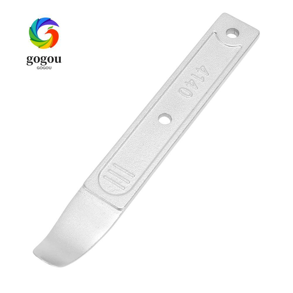 GOGOU Pry Bar Removal Tool, 4140 Steel Pocket Size Trim Removal Tool, Precision High Strength Panel 