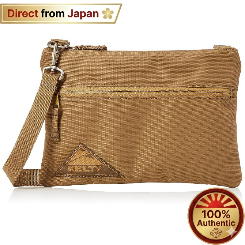 【Japan Quality】
KELTY All Black Pouch 2592419