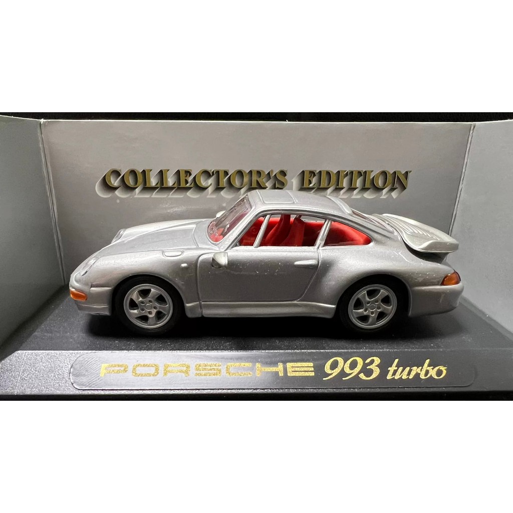 [ออกพิมพ์] DEAGOSTINI 1/43 Porsche 993 Turbo Silver (หากมีคําถามใดๆ ติดต่อฝ่ายบริการลูกค้าออนไลน์ได้