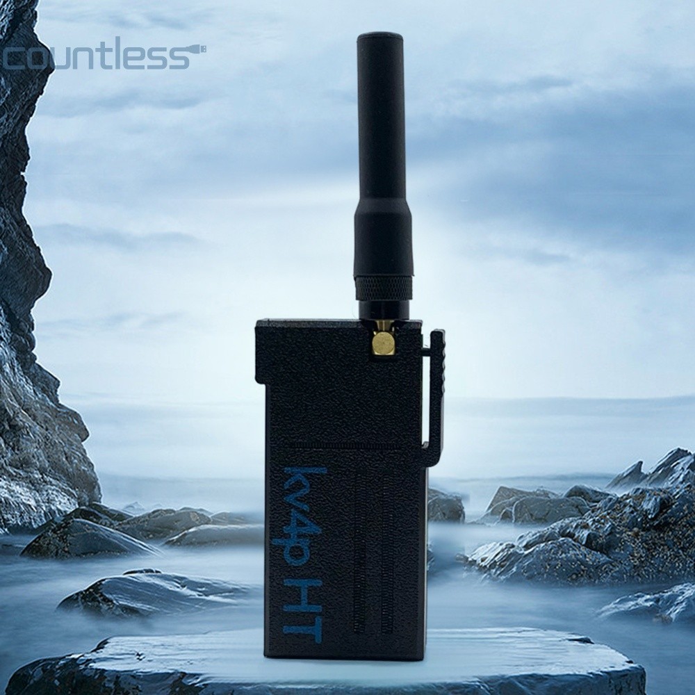 เครื่องรับส่งสัญญาณวิทยุ VHF สําหรับกิจกรรมกลางแจ้งพร้อมอายุการใช้งานแบตเตอรี่ยาวนาน