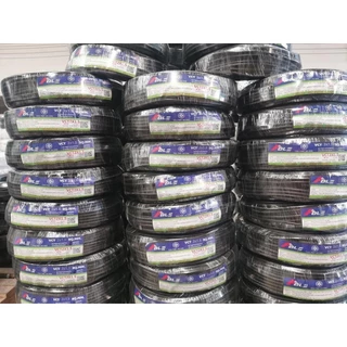 สายไฟ VCT 3X2.5 SQ.MM.มี100เมตร/ม้วน และ 50เมตรให้เลือก สายอ่อนกลมทองแดง เหมาะกับงานเดินสายไฟภายนอก