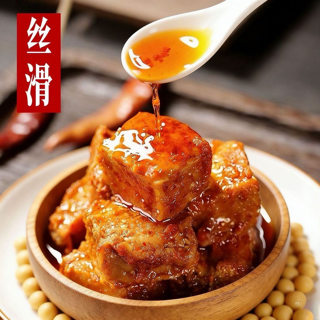 ❤โก๊ะ❤ใหม่ ใหม่❤ Yunlin Oil Beancurd ยูนนานพิเศษ Lunnan Chicken Beancurd Oil Beancurd นมน้ํามันแดงรส