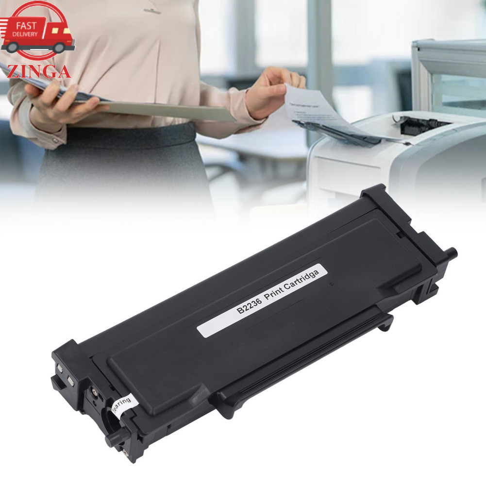 Zinga ตลับหมึกสีดำที่เข้ากันได้ B2236 3K ทดแทนสำหรับ B2236dw MB2236 B2442 เครื่องพิมพ์