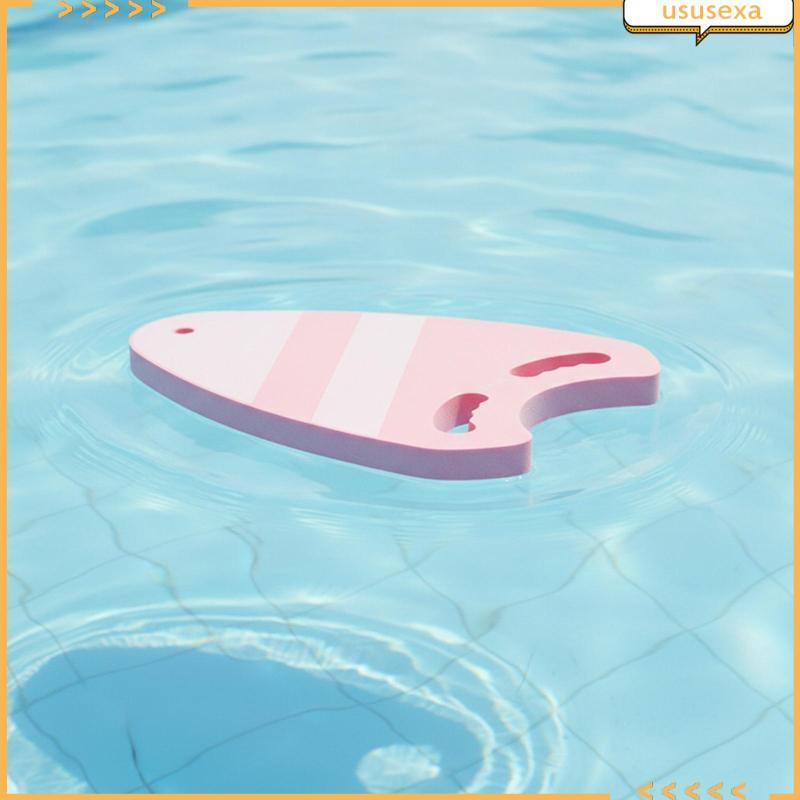 [Ususexa] Swimming Kickboard EVA Foam Pool Kickboard Beginner Blue Single Stripe