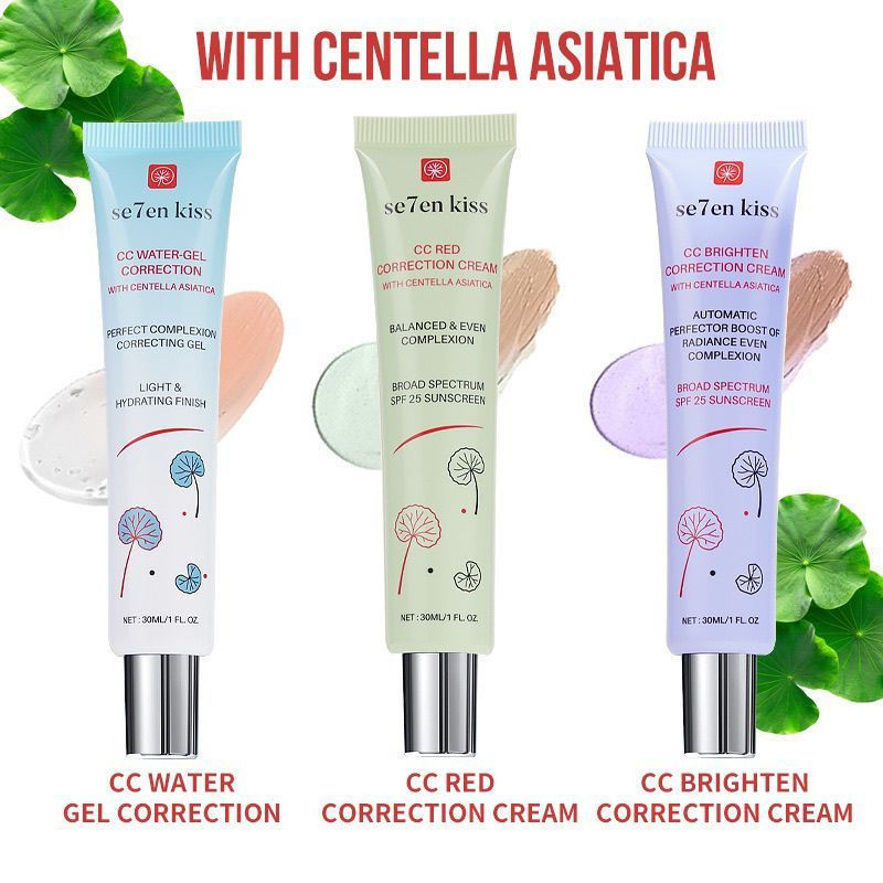 Isolating Centella Asiatica Skin Brightening Cream12y Facial15ml New makeup product with full Englis