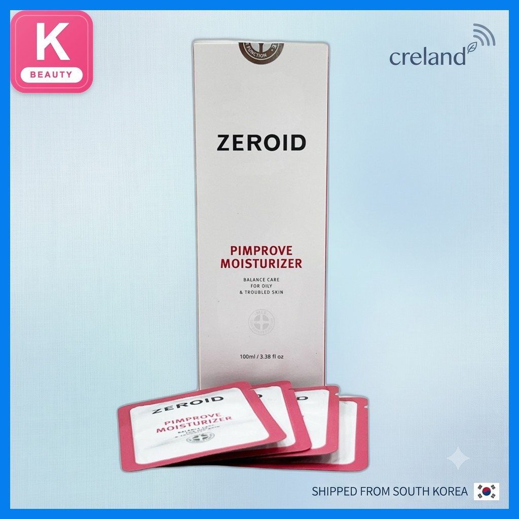 [zeroid] Pimprove Moisturizer, 100ml, 1pc / Korean Moisturizer / Oily Skin Care / ของแท้ 100% โดย cr
