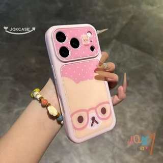 เคสลายจุด ลายสัตว์การ์ตูน สำหรับ iPhone 17 11 14 Pro Max 13 15 Pro 16 17 12 Pro เคสกันกระแทกแบบนุ่ม มีหลายสีให้เลือก