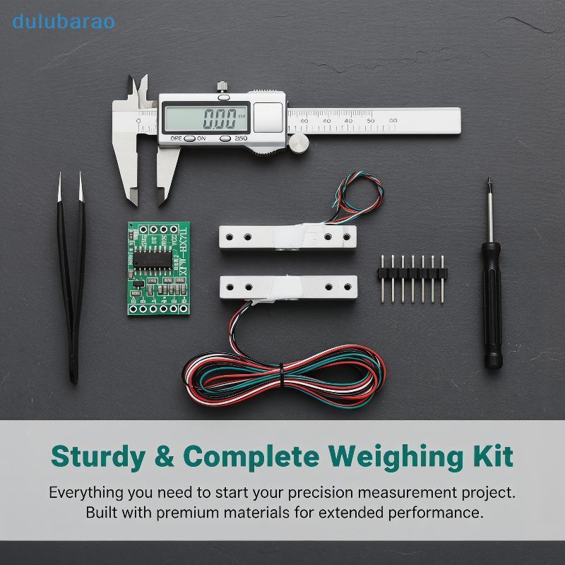 [DUL] Professional Weight Sensing Load Cells 1kg 10kg 20kg HX711 Module for Electronic Scales AO