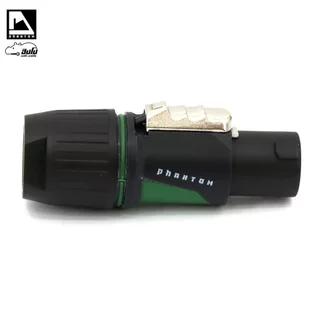 PHANTOM PH 4FX WR 4ขั้ว สเปคคอน speakon หัวสเปคอน แจ็คสเปคคอน ปลั๊กสเปคคอน สเปคอนลำโพง สปีคคอน กันนำ้ hippo audio