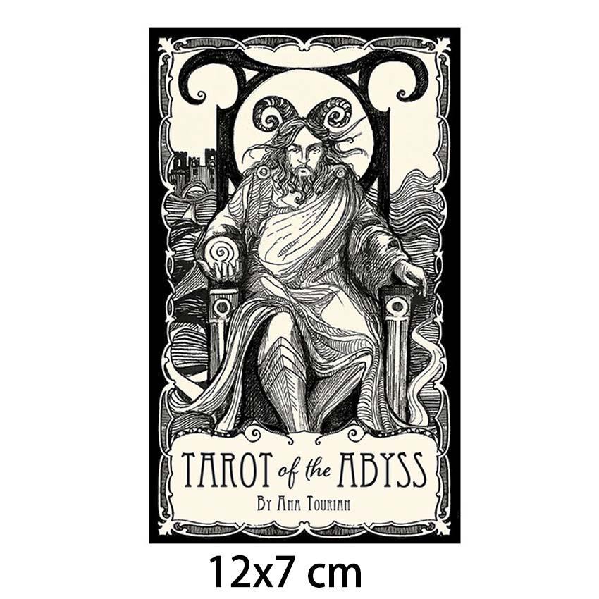 การ์ดเกม Tarot of the Abyss 12x7 ซม
