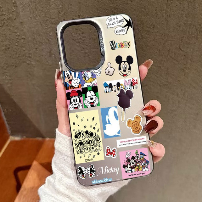 375.เคสโทรศัพท์ สําหรับ Oppo Reno16 Reno16Pro Reno16F 5G Reno 16 PRO 15 15F 15Pro 15Promax A6 A6C A6S A6S ลายการ์ตูน