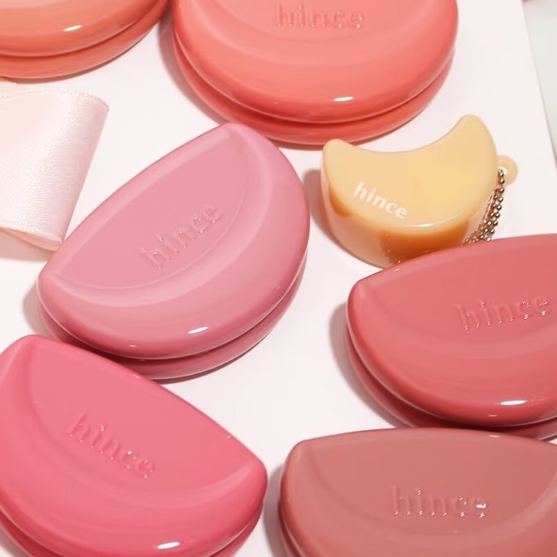 Hince Soft Waxy Cream Blush Cream Naturally Modified Non-Smudge Shell Blush Water Luminous Skin Hand