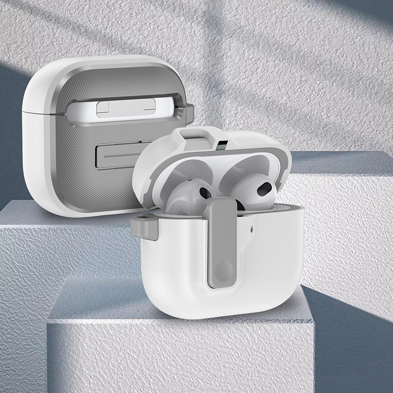 เคส AirPods 5/4 /4 ANC เคสแข็ง กันกระแทกสําหรับหูฟัง Secure Lock Case [เปิดอัตโนมัติแบบกดเดียว] For 