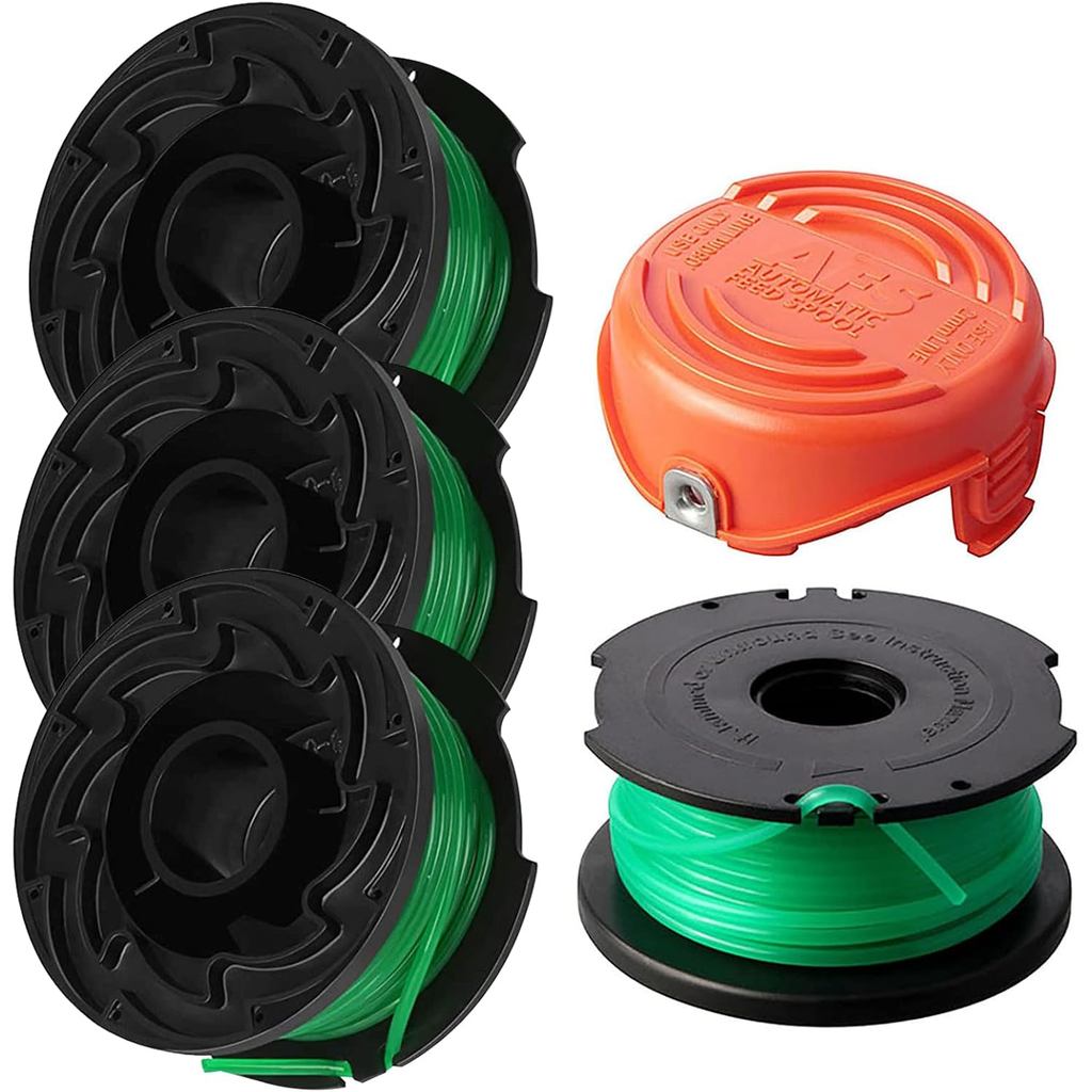 SF-080 SF-080-BKP ใช้งานร่วมกับสีดําและ Decker GH3000 LST540 GH3000R LST540B Weed Eater สายป้อนอัตโน