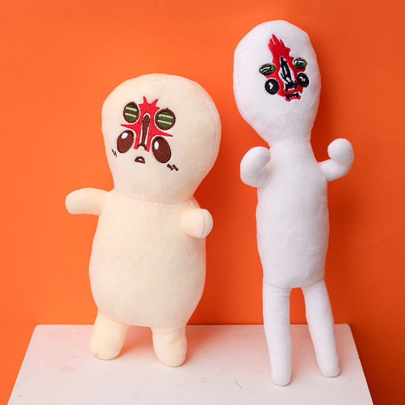 พร้อมสต็อก Fast Shipping Creative scp173 ตุ๊กตาของเล่นตุ๊กตารุ่น Q การ์ตูนน่ารัก scp Foundation สินค